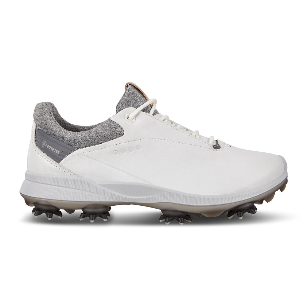 Zapatos De Golf Mujer - ECCO Biom G3 - Blancos - JXD049723